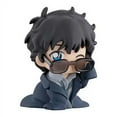 thumbnail image 4 of Genuine Gacha Scale Model Sitting Position Detective Conan Furuya Rei Kudou Shinichi Action Figure Toys, 4 of 5