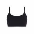 thumbnail image 1 of Top Corto Marel para Mujer, Seamless, Negro Talla EG, 1 of 4