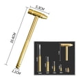 thumbnail image 4 of 6-in-1 Micro Mini Multifunctional Copper Hammer and Screwdriver Hand Tool,Mini Screwdriver Hammer,for Home Repair,DIY,Watchmaker,Jewelers, 4 of 8