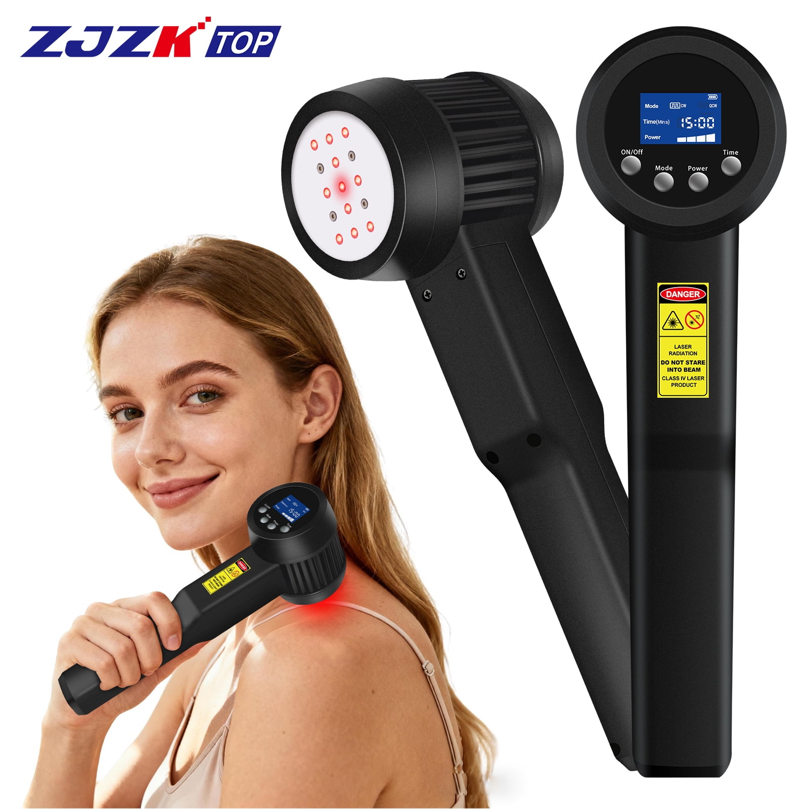 ZJZKTOP 25W Device 𝐒𝐮𝐩𝐞𝐫 𝐏𝐮𝐥𝐬𝐞𝐝 𝟗𝟎𝟓𝐧𝐦 𝟖𝟎𝟖𝐧𝐦 𝟔𝟔𝟎𝐧𝐦 𝐂𝐨𝐥𝐝 𝐋𝐚𝐬𝐞𝐫 𝐓𝐡𝐞𝐫𝐚𝐩𝐲 𝐍𝐈𝐑 𝐋𝐢𝐠𝐡𝐭 𝐟𝐨 𝐏𝐚𝐢𝐧 𝐑𝐞𝐥𝐢𝐞𝐟
