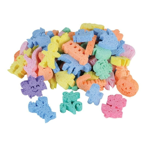 Activa Oodles of Super Sponges - 60 Pieces