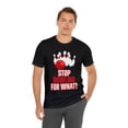 thumbnail image 4 of DJH Apparel | Stop Playing For What? BOWLING Unisex Tee, 4 of 4