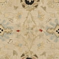 thumbnail image 5 of SAFAVIEH Anatolia Sammy Floral Area Rug, Natural/Soft Turquoise, 6' x 6' Round, 5 of 6