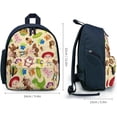 thumbnail image 2 of Toy Story Backpack 16.5 Inch Oxford Cloth Backpack Cartoon Backpack for For Men Women, 2 of 6