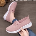 thumbnail image 6 of oqasdz Women Casual Shoes Slip On Soft Sole Platform Mesh Breathable Walking Shoes Fashion Loafers Comfortable Everyday Outdoor Summer, 6 of 7