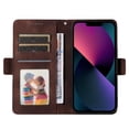 thumbnail image 3 of Funda GANGXUN para Samsung Galaxy S25 FE con diseño acolchado elegante, cuero PU, protección total y ajuste preciso, 3 of 5