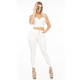 thumbnail image 5 of Jeans Skinny Corte Colombiano y efecto Push Up blanco 5, 5 of 5