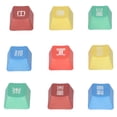 thumbnail image 2 of Custom Keycaps, Premium PBT Wide Compatibility PBT Keycaps  For Desktop For PC For Computer, 2 of 8