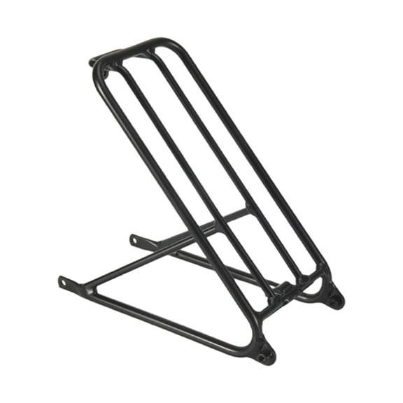 For Folding Bike Standard Rack for 3Sixty Rear Bicycle Shelf Accessories,Black