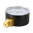 thumbnail image 4 of Water pressure meter Thread mount manometer Oil pressure gauge Air compressor meter Fuel pressure tester, 4 of 8