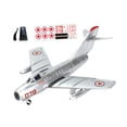 thumbnail image 3 of Kits de construcción de cazas a escala 1:48 para niños y adultos, decoración de mesa, colección de aviones para ensamblar estilo a, 3 of 9