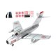 thumbnail image 3 of Avión de combate a escala 1/48, modelo de avión, decoración de mesa, juguetes para niños, avión de colección estilo a, 3 of 9