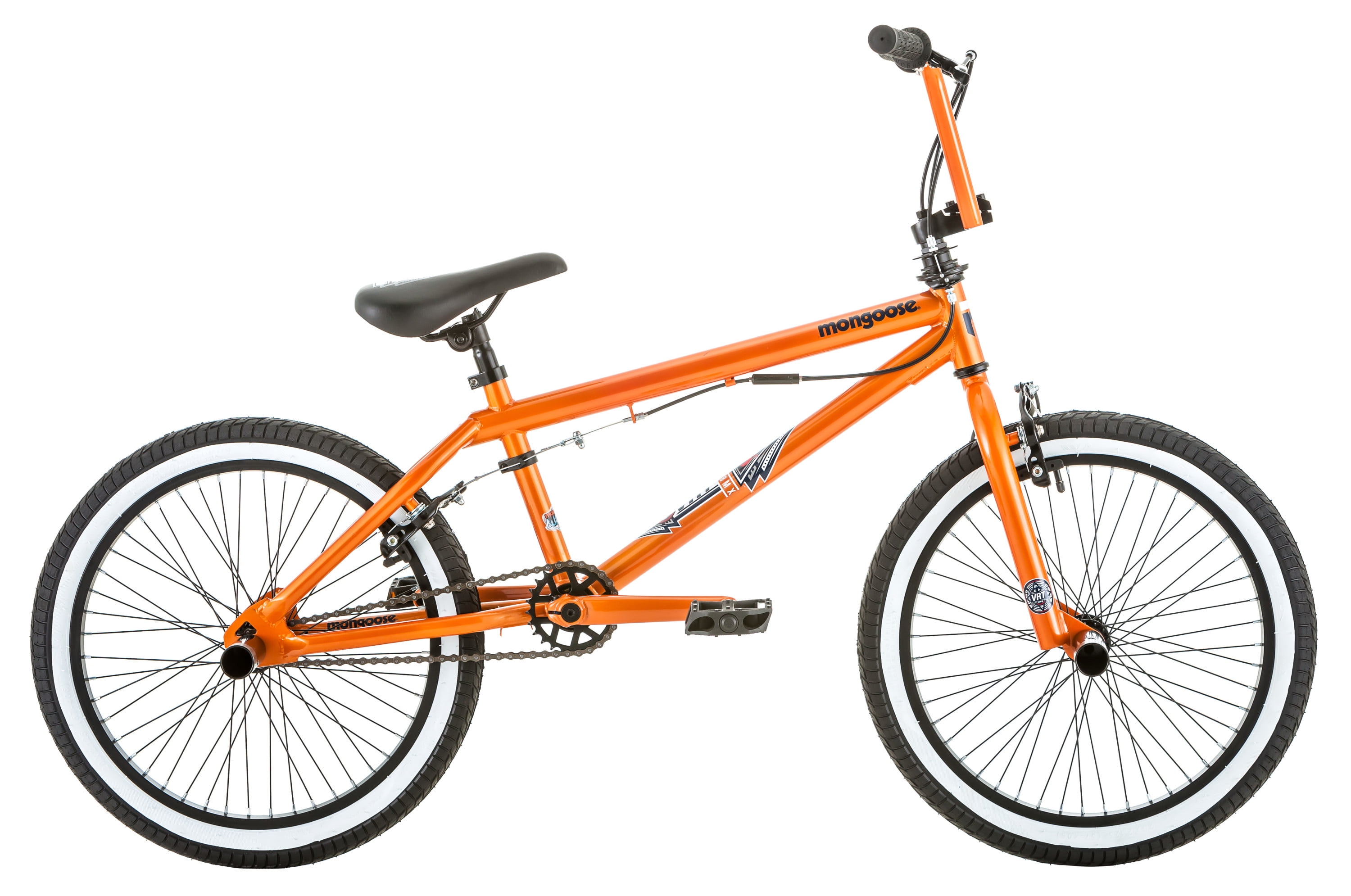 mongoose orange bike