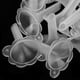thumbnail image 1 of Embudos de Plástico Colcomx Forma de Flor para Rellenar Aceites esenciales Botellas de Maquillaje de perfume Arte de Arena, 1 of 6