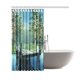 thumbnail image 2 of Cortina de Ducha ABPHQTO Muelle de Madera en Lago Azul 160x180 cm, 2 of 3