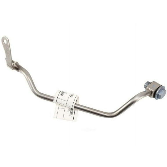 Turbocharger Coolant Return Line - Compatible with 2013 - 2022 Chevy Malibu 2.0L 4-Cylinder LTG VIN X 2014 2015 2016 2017 2018 2019 2020 2021