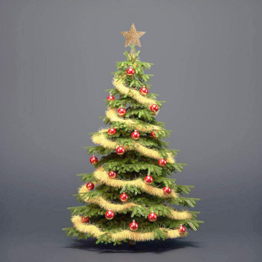 Buy AVAIL Christmas Tree Toppers Gold Star Tree Toppers Hallow