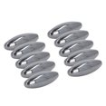 thumbnail image 1 of Oval Magnets, 10Pcs 70 X 25mm Snake Egg Versatile Sturdy  For Fridge, 1 of 8