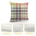thumbnail image 4 of Qinduosi Spring Plaid Pillow Covers Inch Easter Decorations Pink Green Blue Colorful Buffalo Plaid Decorative Throw Pillow Cases Set of  Farmhouse Holiday Cushion Cases Sofa Couch Bed Decor, 4 of 5