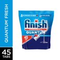 thumbnail image 1 of Finish® Quantum® Dishwasher Detergent Pods, No pre sinse needed, For Deep clean & sparkling shine, 45 Tabs, 1 of 21