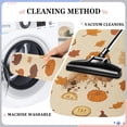 thumbnail image 4 of Thanksgiving Autumn Theme Versatile Absorbent Door Mat, Non-Slip, Easy to Clean 32''x20'', 4 of 8