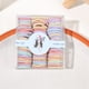 thumbnail image 1 of 100/60 Coleteros para Niñas, Gomas para el Cabello Multicolor, Accesorios Elásticos para el Cabello, Cuerda para el Cabello, Set de Coletero, Mini Horquilla, 1 of 2