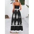 thumbnail image 2 of Vestido PRETTYGARDEN 2025 Floral Maxi con Tirantes Finos Talla L, 2 of 8