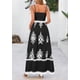 thumbnail image 2 of Vestido PRETTYGARDEN 2025 Floral Bohemio Maxi con Tirantes Finos Talle S, 2 of 8