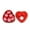 G, variant on JMYHOAM Mother's Day Gifts Artificial Flowers Wedding Heart Body Gift Rose Scented Flower 6Pcs Decoration Bath Soap Home Decor