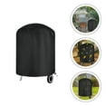 thumbnail image 4 of Housse Ronde Imperméable pour Barbecue Extérieur, Housse pour Pot à Feu, Housse pour Barbecue, 4 of 6