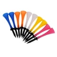 thumbnail image 2 of Tees de Golf Kusrkot de Goma 83 mm Mezclados para Entrenamiento de Golfistas, 2 of 6