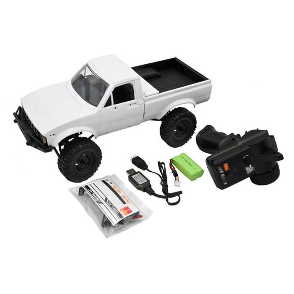 WPL C24 16 4WD Climber Car Climbing Pickup Truck Hugo camión de vehículos rc