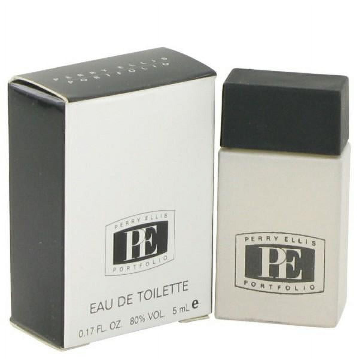 PORTFOLIO by PERRY ELLIS for Men 1.7 oz EDT Spray Cologne 50 ml NEW NIB