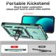 thumbnail image 3 of Estuche GANGXUN para Xiaomi 13T Pro, soporte giratorio 360°, estilo mecánico y magnético, 3 of 5