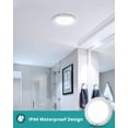 thumbnail image 4 of wowatt Luz de techo recargable de 19 cm regulable con sensor de movimiento, 4 of 8