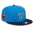 thumbnail image 1 of GORRA NEW ERA 59FIFTY 6 7/8 WASHINGTON 2008 INAUGURAL SEASON 60332694, 1 of 3