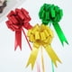 thumbnail image 5 of Yuarrent 30 unidades, 3x120cm, lazo para tirar de boda, cintas de celebración en forma de bola 3D, regalos de flores DIY, embalaje, eventos, Kits de decoración para fiestas verde mate, 5 of 6