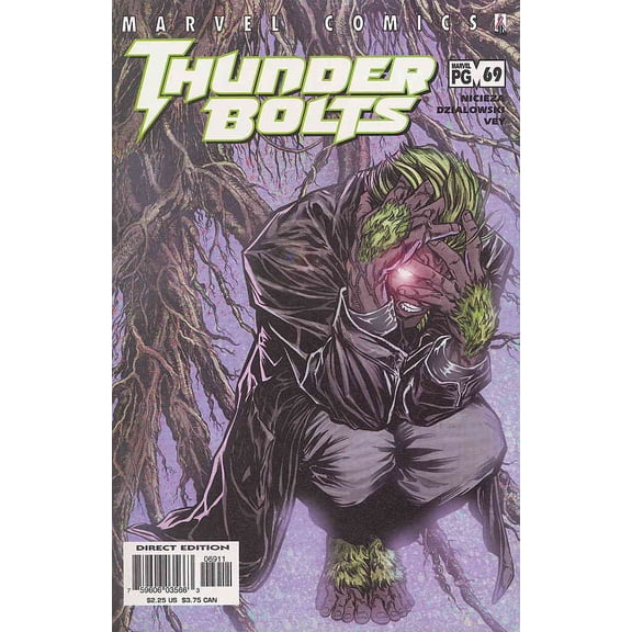 Thunderbolts #69 VF ; Marvel Comic Book