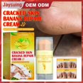 thumbnail image 1 of Crema De Pies Banana Cream Anti-Secado Suave Talón Agrietado Reparación Pie Eliminación de Piel Muerta Ygjytge Cuidado Belleza, 1 of 9