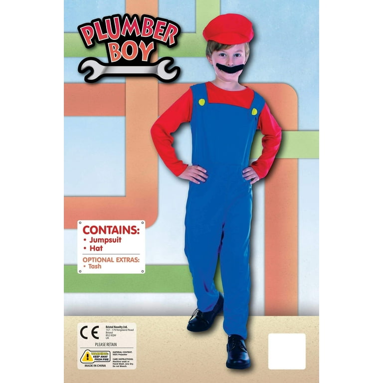 Red Plumbers Mate (Mario) Red Plumbers Mate (Mario)