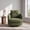 Green, variant on Gewnee Accent Chair, 360° Swivel Barrel Comfy Chair with Soft Upholstered Fabric, Modern Round Armchair Reading Chair, Ergonomic Living Room Chairs for Bedroom Small Spaces,Beige