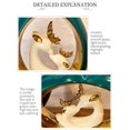 thumbnail image 2 of Blessings Decor Nordic Luxury Vase Home Decoration Living Room Desktop Decoration Ceramic Vase (Large Deer Design), 2 of 7