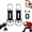 Black*2, variant on Orvyla Mini Keychain Flashlight 1200 Lumens Rechargeable Aluminum Waterproof 7 Modes 1000mAh LED for Camping