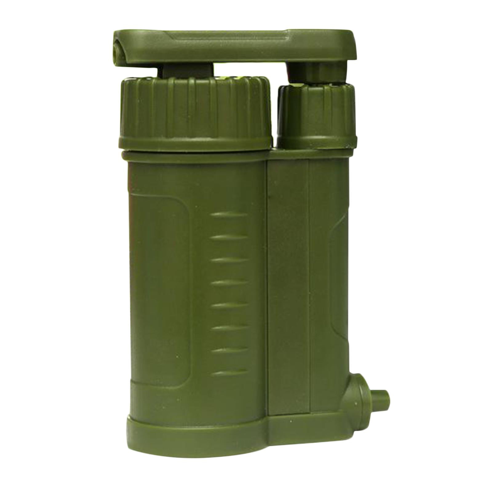 Outdoor Notfall Wasserfilter Pumpe Purifier Travel Camping Survival Tragbar 
