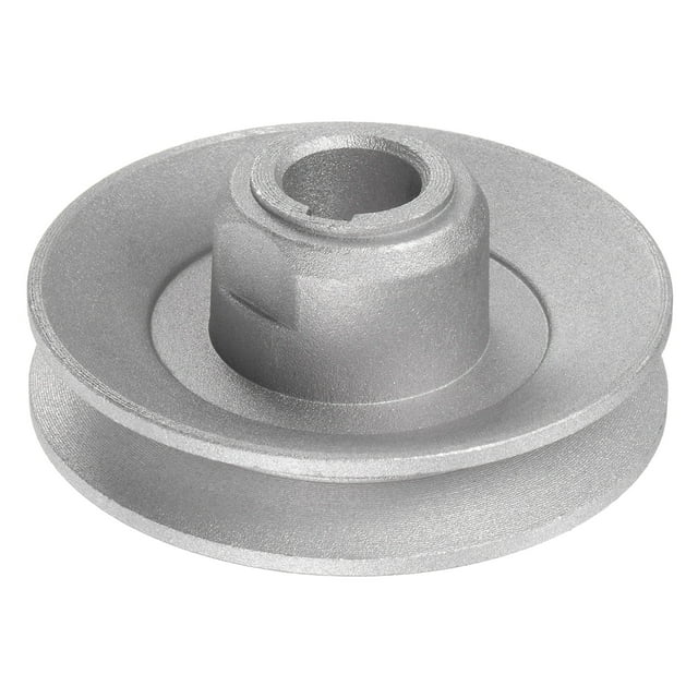 Unique Bargains Industrial Sewing Machine Clutch Motor Pulley 15mm Inner 70mm Dia Aluminum Electric Transfer Wheel Pulley