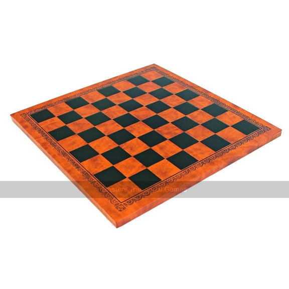 Italfama Leatherette Chess Board - 33cm