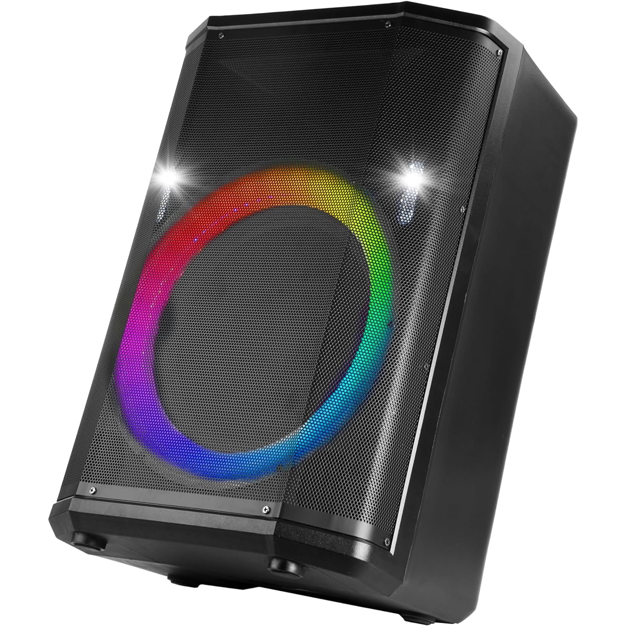 Supersonic IQ Sound 15 Portable Bluetooth Speaker True Wireless Stereo Light Shows FM IQ-6715DJBT