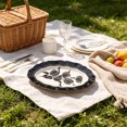 thumbnail image 4 of Vintage Dinner Plates Kitchen Tableware Serving Plate for Home Kitchen Dining Party Holiday Family Gathering Tabletop Decor Gift Set Dining, 4 of 8