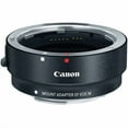 thumbnail image 2 of Canon EF-M Lens Adapter Kit for Canon EF / EF-S Lenses to Canon EF-M Mount Mirrorless Camera for Canon M10, M100, M200, M3, M6 Mark II, M50, M50 Mark II, M6, M5 + Photo & Video Editing Software, 2 of 3