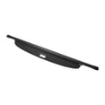 thumbnail image 1 of Cubierta de Carga Retráctil para Maletero de Coche Unique Bargains para CHEVROLET Tahoe 2019-2024 Estante de Maletero Trasero Protección de Equipaje Sombra de Cubierta de Fibra de Carbono Negra, 1 of 1